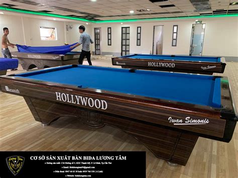 Bàn Bida Lỗ Hollywood .
